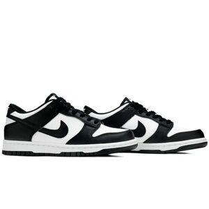 Nike Dunk Low GS 'Black White' Size 5Y